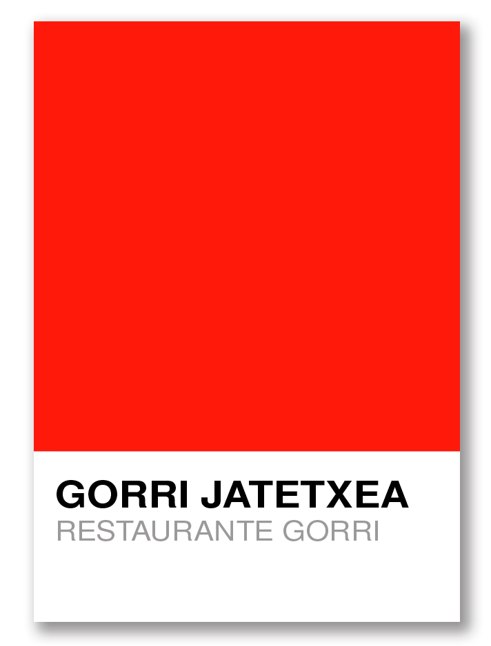Gorri Jatetxea Logo - Divimo