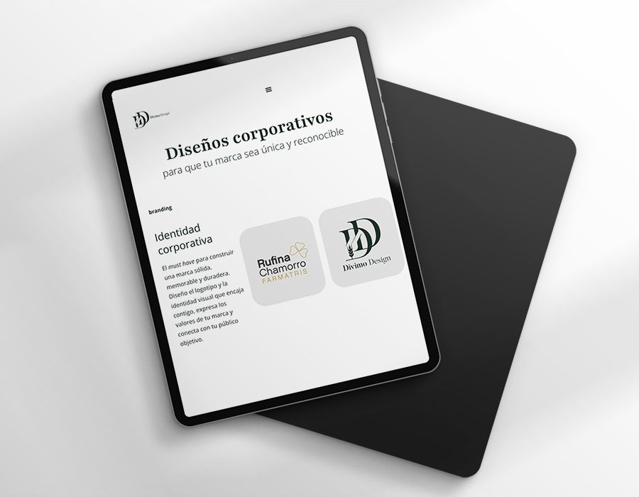 Divimo_Design Tablet